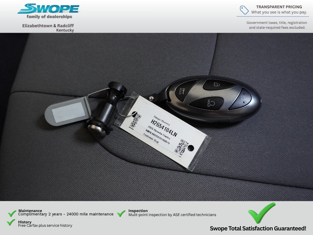 Certified 2026 Hyundai Elantra SEL Sport Premium FWD image 30