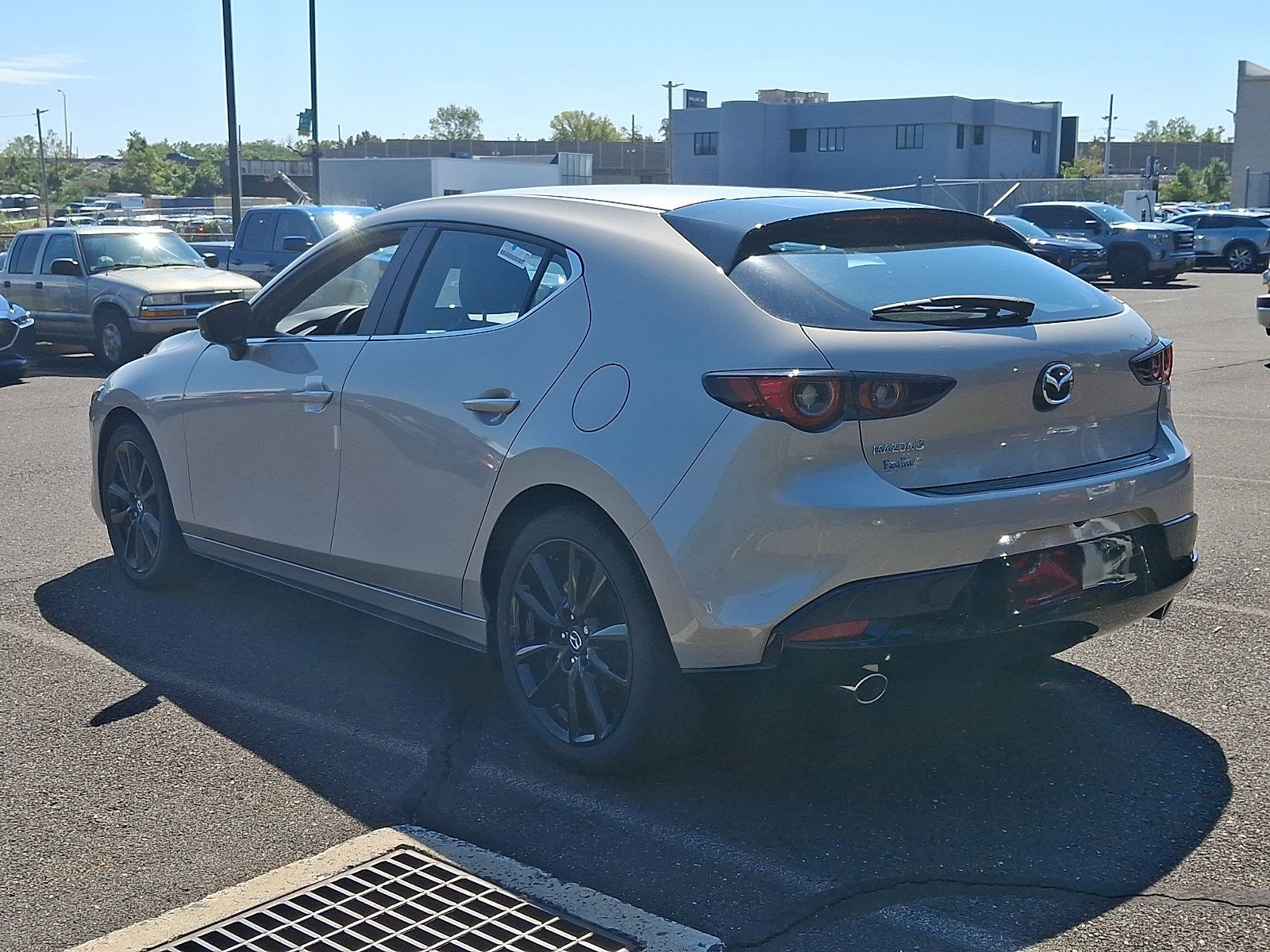 New 2026 MAZDA MAZDA3 s Sport FWD image 4