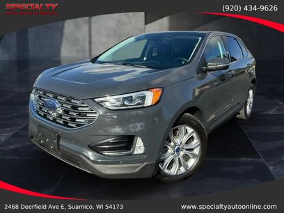 Used 2021 Ford Edge Titanium w/ Equipment Group 301A