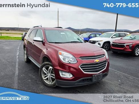Used 2016 Chevrolet Equinox LTZ w/ Enhanced Convenience Package image 1