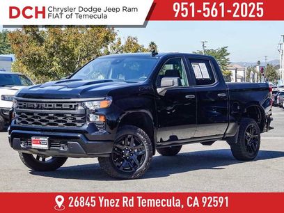 Used 2025 Chevrolet Silverado 1500 Custom Trail Boss w/ Dark Appearance Package