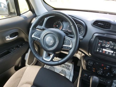 Used 2021 Jeep Renegade Latitude w/ Convenience Group AWD/4WD image 17