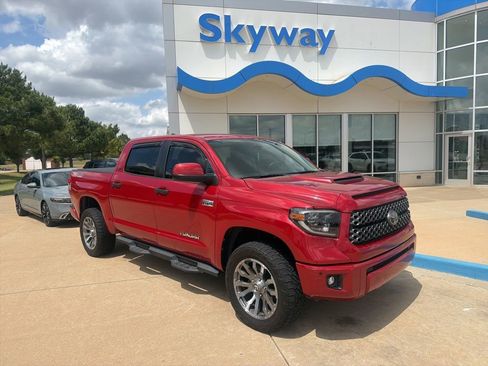 Used 2020 Toyota Tundra SR5 w/ TRD Sport Plus Package AWD/4WD image 1