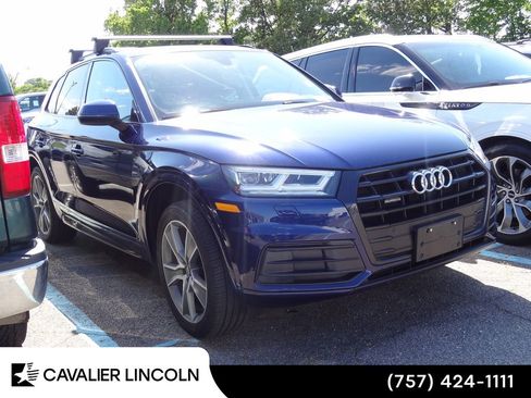 Used 2019 Audi Q5 2.0T Premium Plus w/ Premium Plus Package AWD/4WD image 1