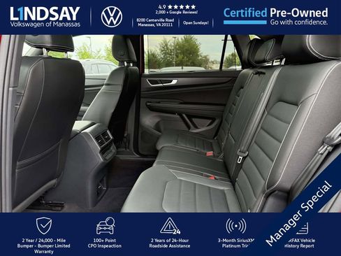 Certified 2024 Volkswagen Atlas Cross Sport SEL image 11