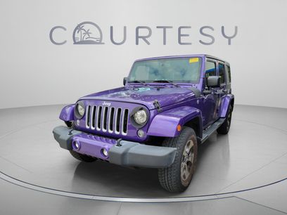Used 2017 Jeep Wrangler Unlimited Sahara