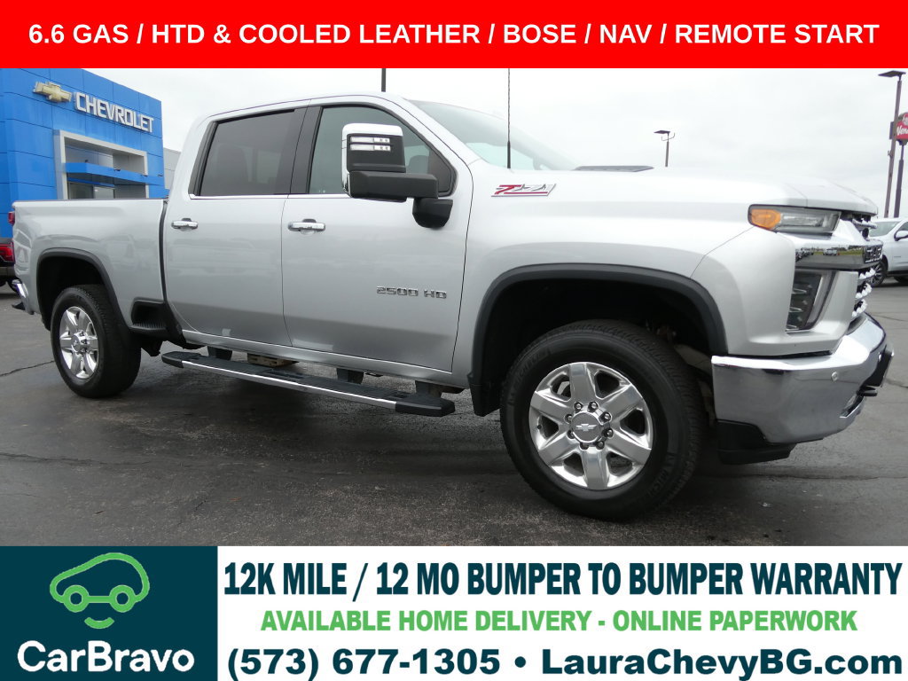 Certified 2020 Chevrolet Silverado 2500 LTZ w/ Technology Package AWD/4WD image 1
