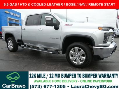 Certified 2020 Chevrolet Silverado 2500 LTZ w/ Technology Package