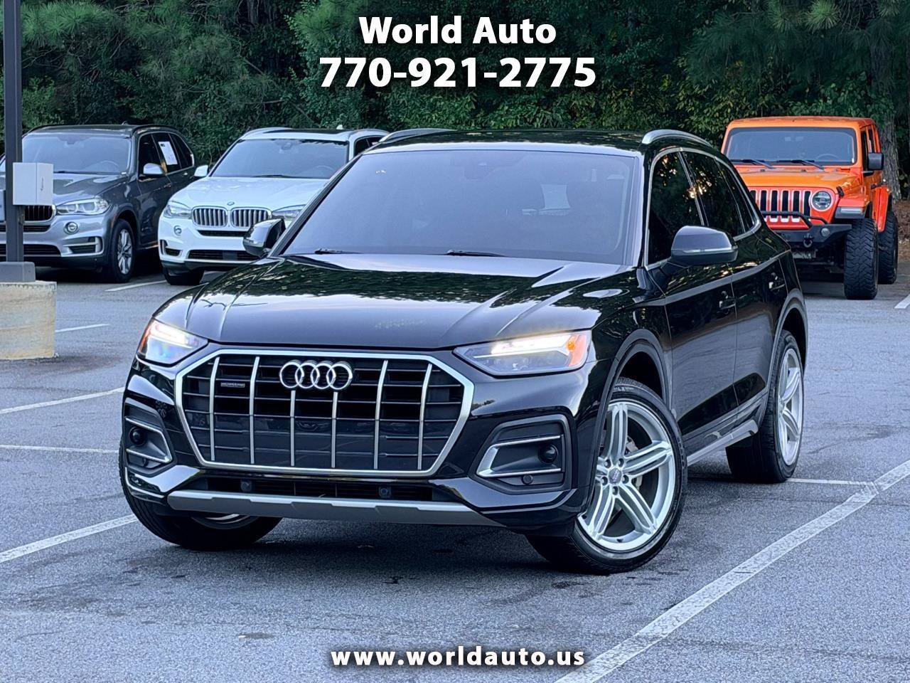 Used 2021 Audi Q5 2.0T Premium w/ Convenience Package AWD/4WD image 1