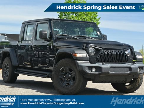 Used 2021 Jeep Gladiator Sport image 1