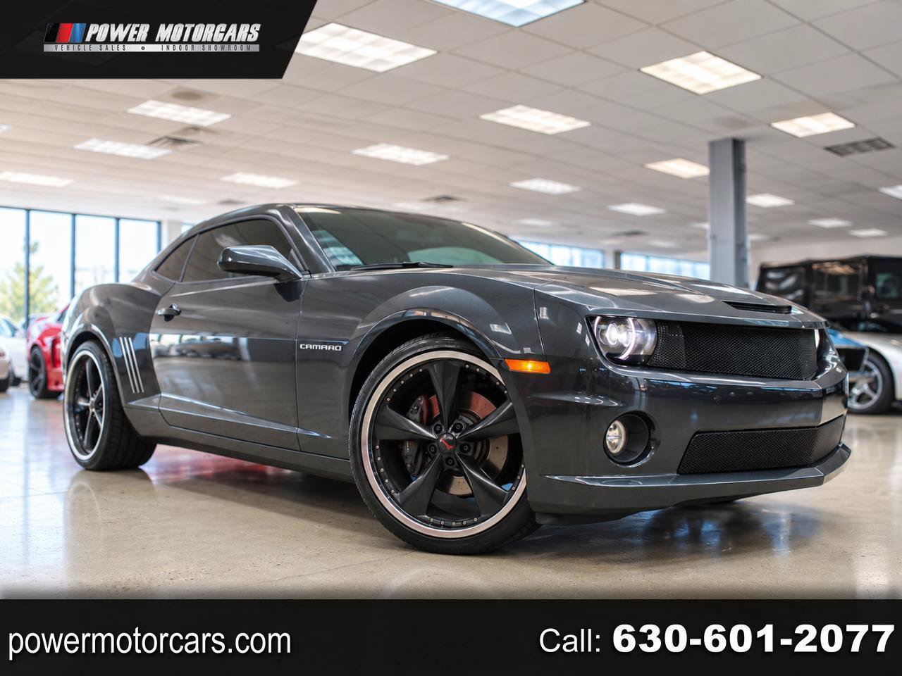 Used 2012 Chevrolet Camaro SS w/ RS Package RWD image 1