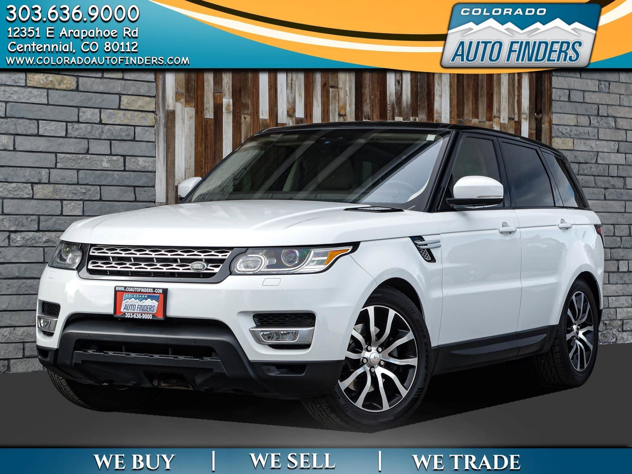Used 2017 Land Rover Range Rover Sport HSE AWD/4WD image 1