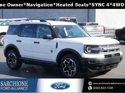 Certified 2022 Ford Bronco Sport Big Bend w/ Convenience Package