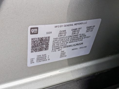 Used 2025 Chevrolet Traverse Z71 w/ Driver Confidence Package AWD/4WD image 34