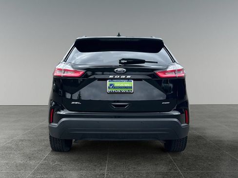 Used 2022 Ford Edge SEL w/ Sport Appearance Package AWD/4WD image 8