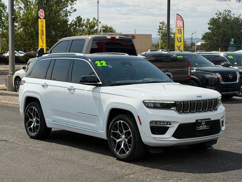 Used 2022 Jeep Grand Cherokee Summit AWD/4WD image 42