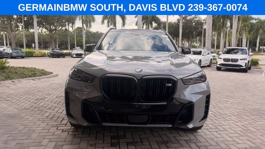 Certified 2024 BMW X5 M60i AWD/4WD image 5