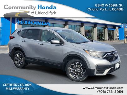 Certified 2020 Honda CR-V EX