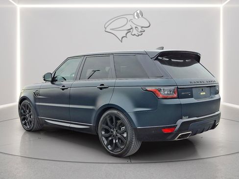 Used 2021 Land Rover Range Rover Sport HSE Silver Edition image 7