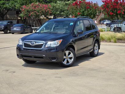 Used 2015 Subaru Forester 2.5i Premium w/ All-Weather Package