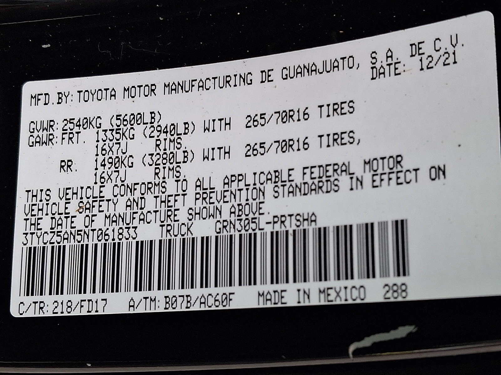 Used 2022 Toyota Tacoma TRD Off-Road w/ Technology Package AWD/4WD image 27