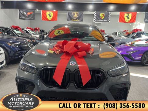 Used 2022 BMW X6 M w/ Competition Package image 9