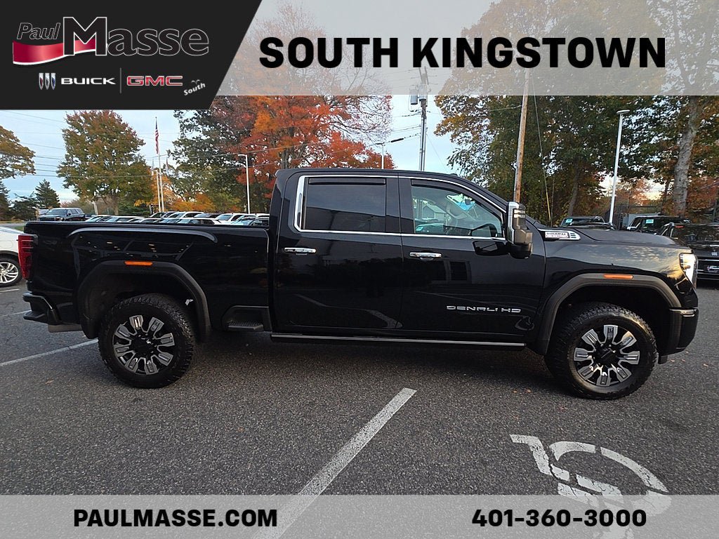 Used 2024 GMC Sierra 2500 Denali w/ Denali Reserve Package AWD/4WD image 4