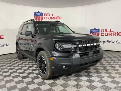 New 2025 Ford Bronco Sport Outer Banks w/ Outer Banks Tech Package+