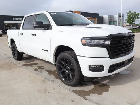 New 2026 RAM 1500 Laramie w/ Night Edition image 1