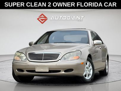 Used 2001 Mercedes-Benz S 430