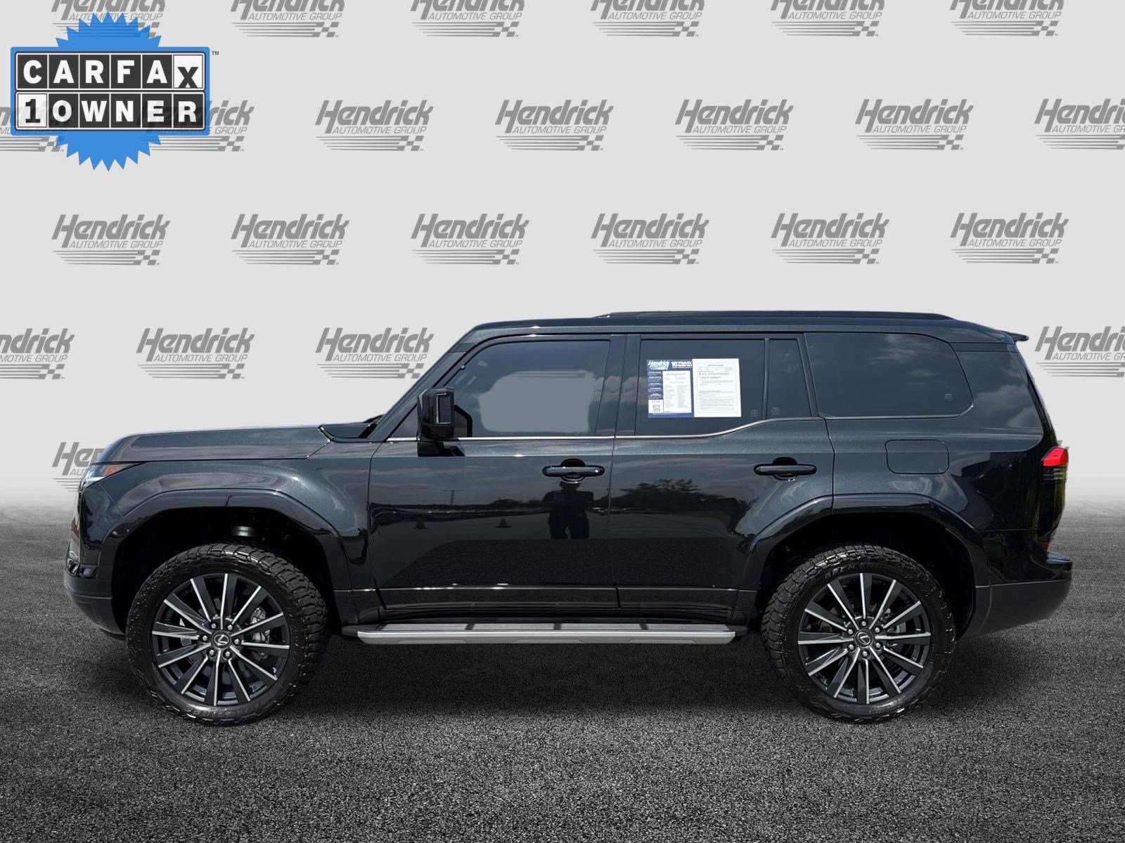 Used 2024 Lexus GX 550 w/ Accessory Package (Z1) AWD/4WD image 7