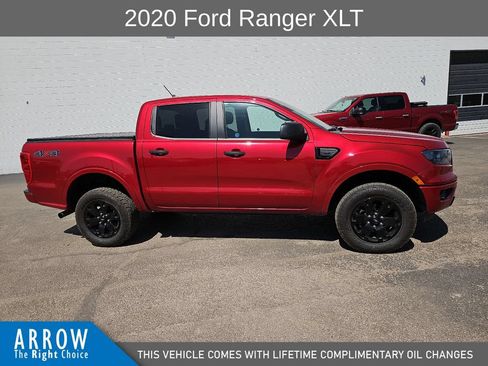 Used 2020 Ford Ranger XLT w/ Equipment Group 301A Mid AWD/4WD image 14
