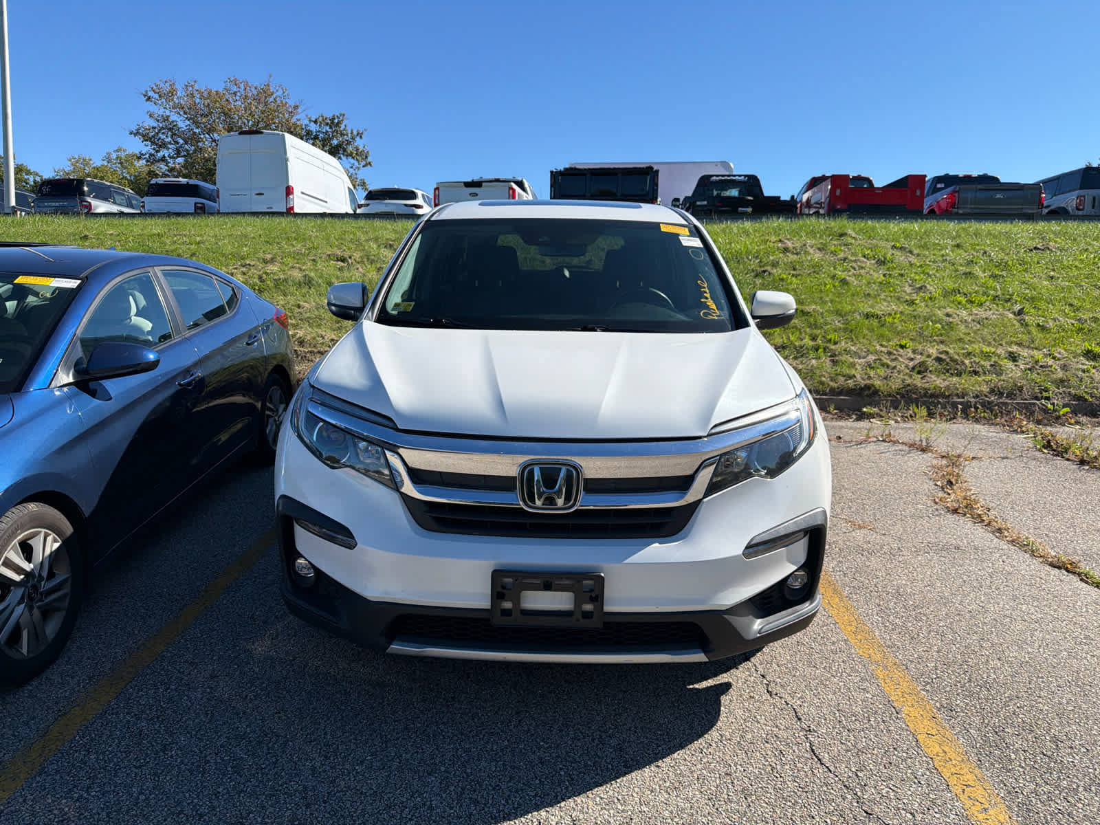 Used 2021 Honda Pilot EX-L image 6