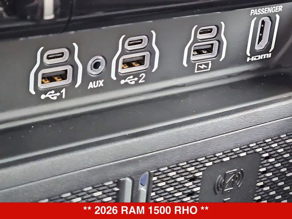 New 2026 RAM 1500 RHO w/ RHO Level 1 Equipment Group AWD/4WD image 33
