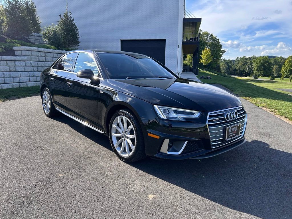 Used 2019 Audi A4 2.0T Premium Plus w/ Premium Plus Package AWD/4WD 360° Tour