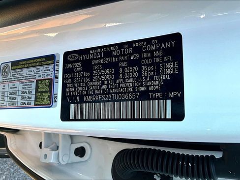 New 2026 Hyundai Palisade Limited image 16