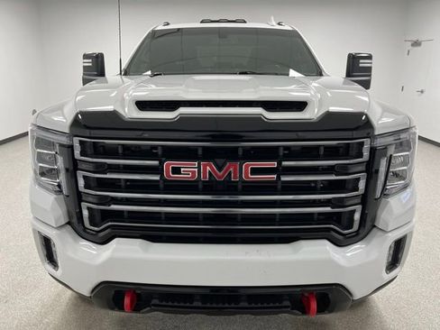Used 2023 GMC Sierra 2500 AT4 w/ Gooseneck/5TH Wheel Package AWD/4WD image 3
