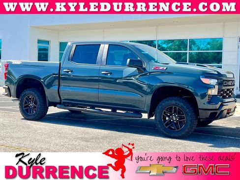 Used 2026 Chevrolet Silverado 1500 Custom Trail Boss image 1