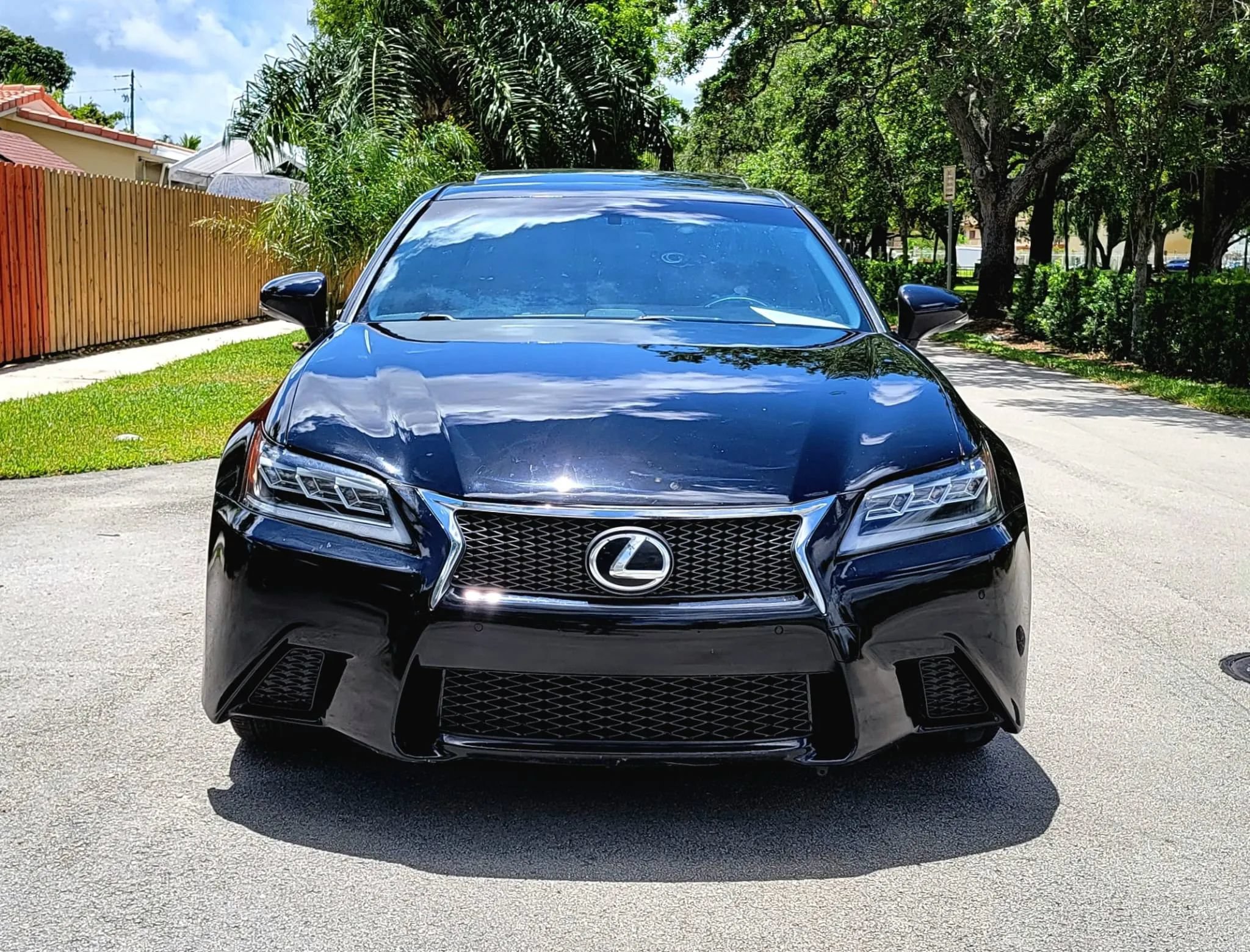 Used 2015 Lexus GS 350 w/ F Sport Package RWD image 2