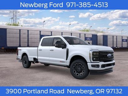 New 2026 Ford F250 Platinum