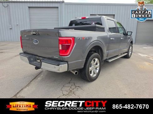 Used 2022 Ford F150 XLT w/ Equipment Group 302A High AWD/4WD image 5