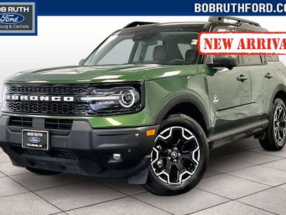 Used 2025 Ford Bronco Sport Outer Banks w/ Outer Banks Tech Package+