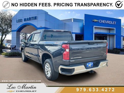 Used 2023 Chevrolet Silverado 1500 LT AWD/4WD image 4