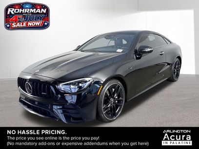 Used 2022 Mercedes-Benz E 53 AMG 4MATIC Coupe