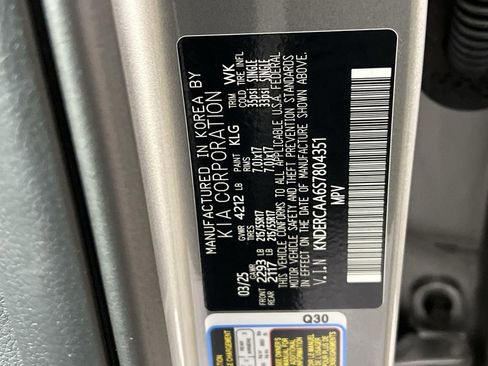 Used 2025 Kia Seltos EX AWD/4WD image 36