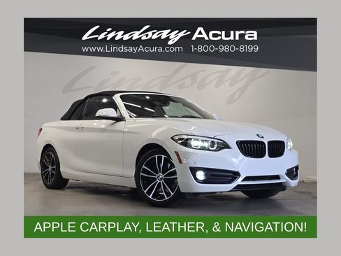 Used 2020 BMW 230i xDrive Convertible AWD/4WD image 1