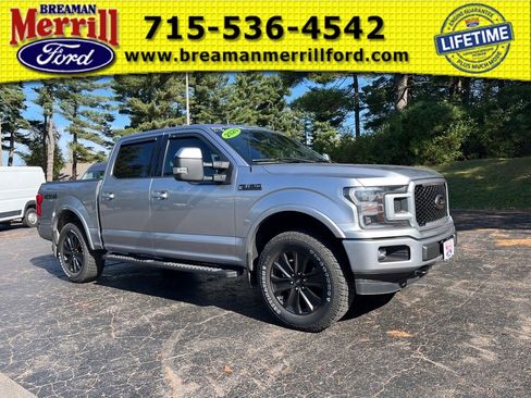 Used 2020 Ford F150 Lariat w/ Equipment Group 502A Luxury image 1