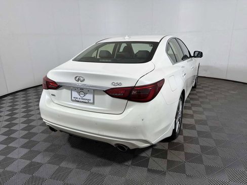 Used 2023 INFINITI Q50 Luxe w/ Cargo Package AWD/4WD image 6
