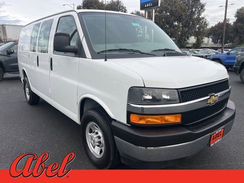 Used 2024 Chevrolet Express 2500 w/ Driver Convenience Package image 1