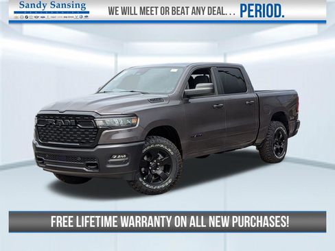 New 2026 RAM 1500 Classic Warlock AWD/4WD image 1